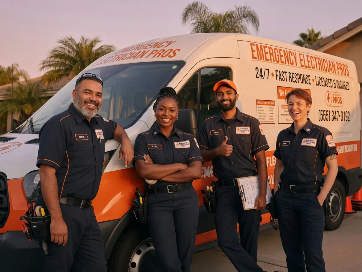 Emergency Electrician company in Pinewood, SC